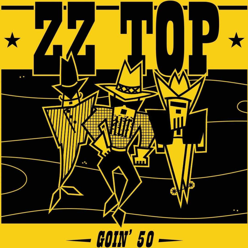 ZZ Top Goin' 50 CD