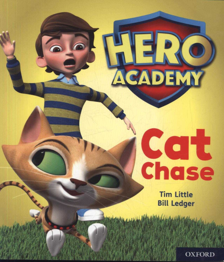 Hero Academy: Oxford Level 1, Lilac Book Band: Cat Chase