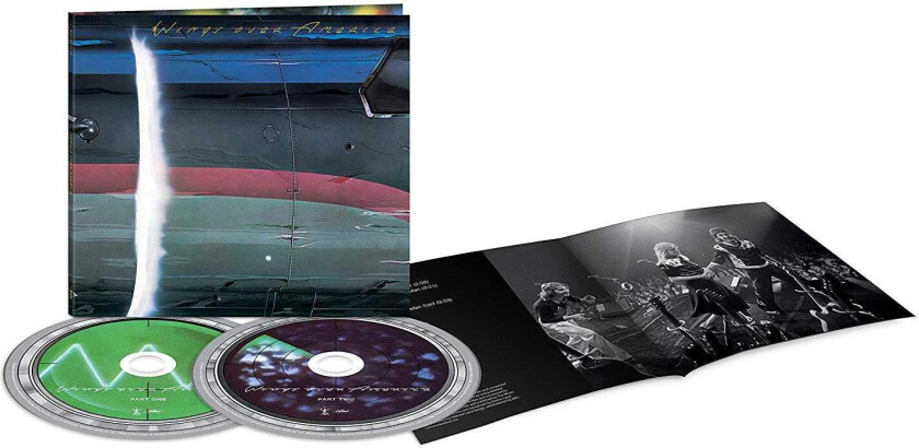 Paul McCartney, Paul McCartney & Wings, Wings Wings Over America CD