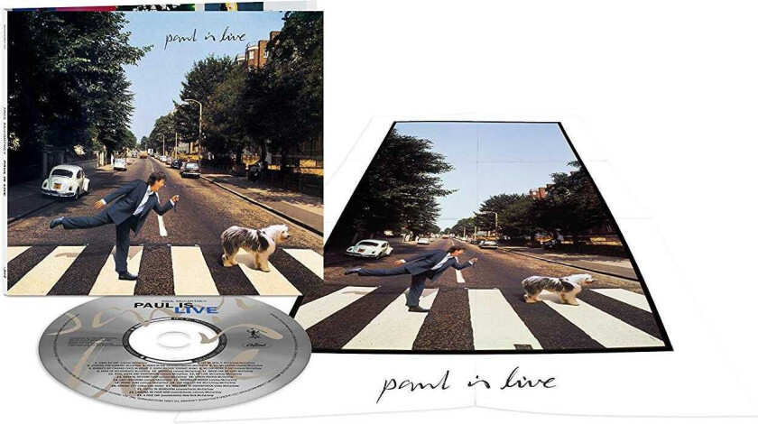 Paul McCartney Paul Is Live CD