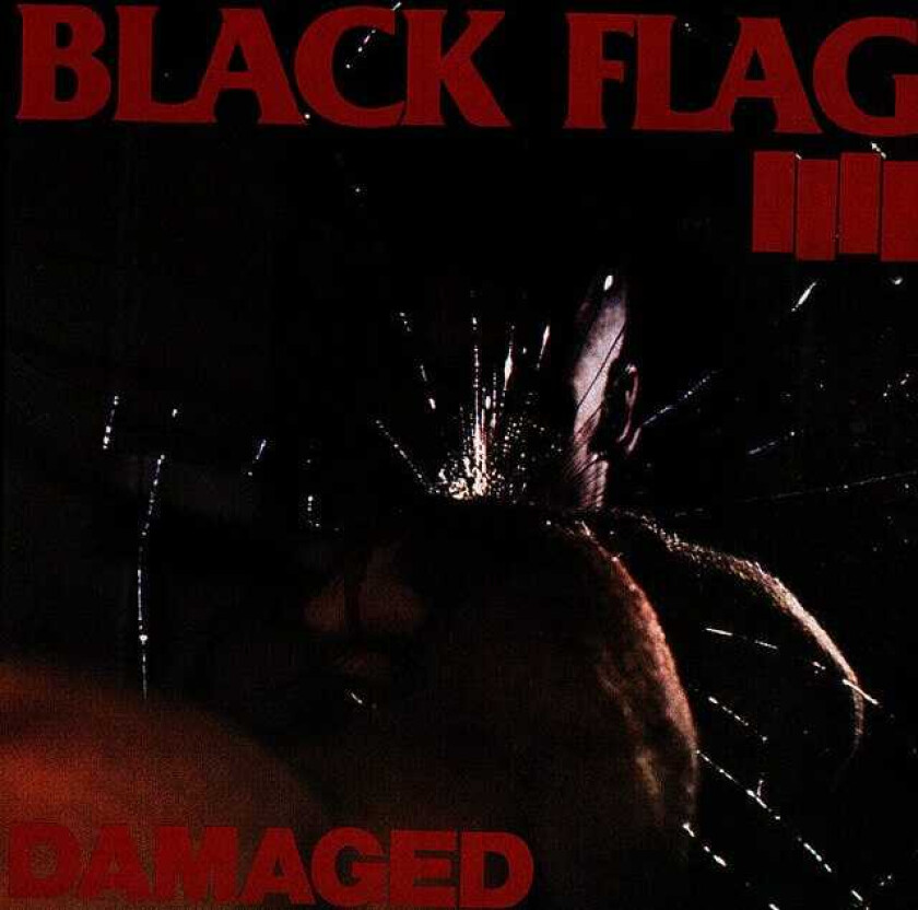 Black Flag Damaged CD