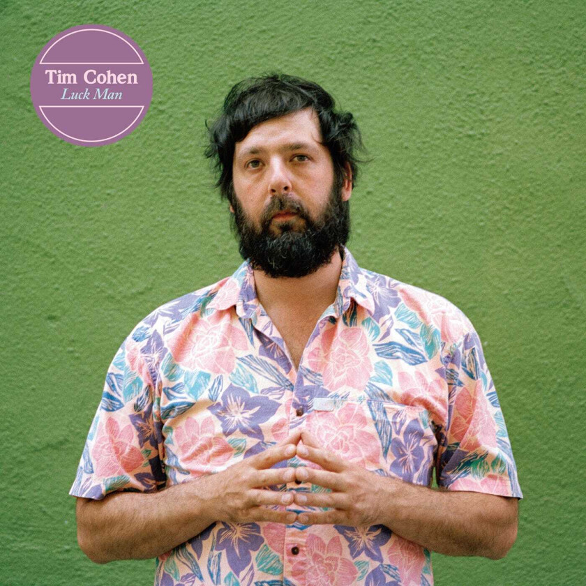 Tim Cohen (Rock) Luck Man CD