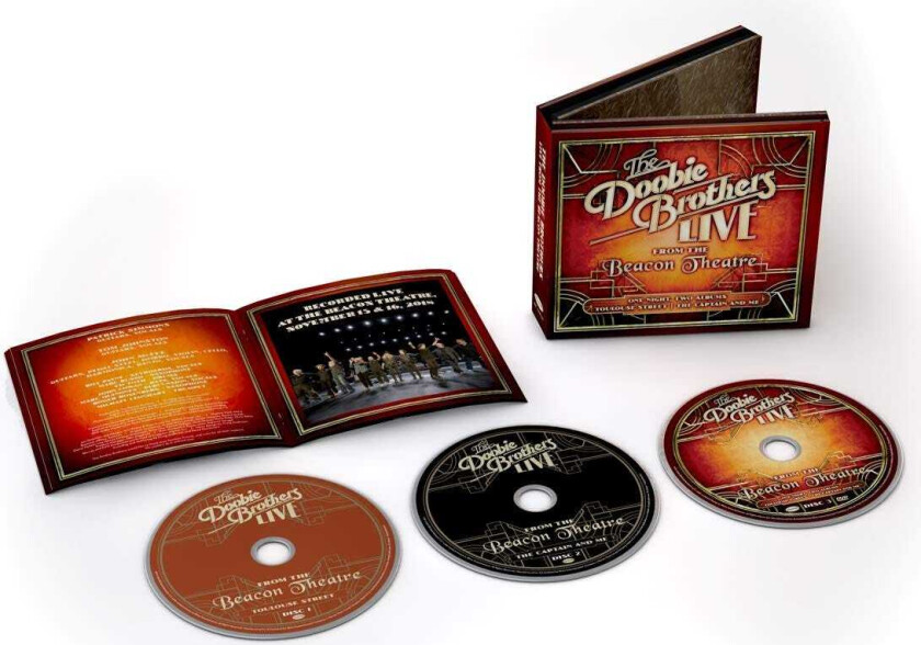 The Doobie Brothers  Live From The Beacon Theatre  CD