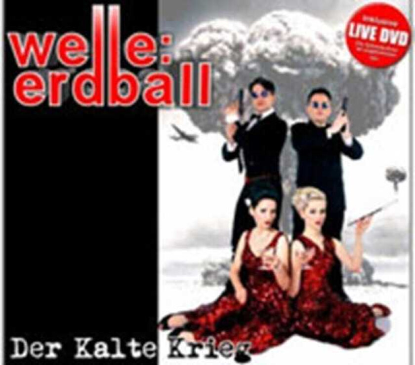 Welle: Erdball  Der Kalte Krieg  CD