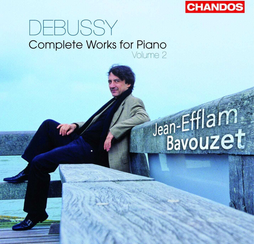 JeanEfflam Bavouzet  Debussy: The Complete Piano Works, Vol 2  CD