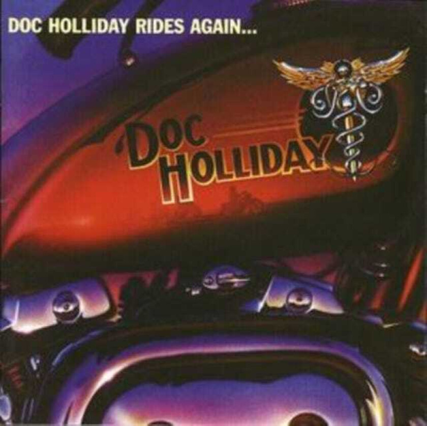 Doc Holliday  Doc Holliday Rides Again  CD