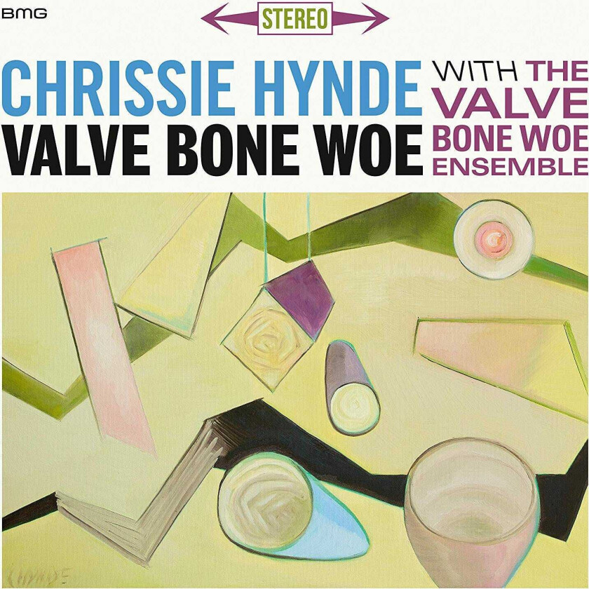 Chrissie Hynde with The Valve Bone Woe Ensemble : Valve Bone Woe CD (2019)