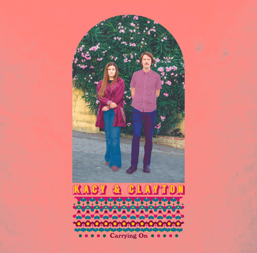 Kacy & Clayton Carrying On LP/Vinyl