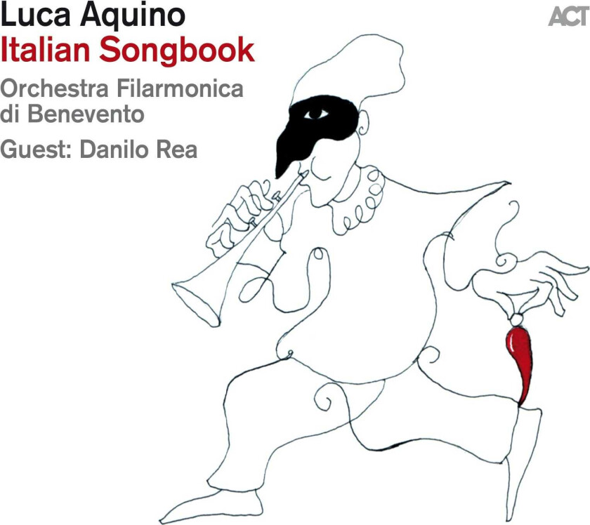 Luca Aquino Italian Songbook LP/Vinyl