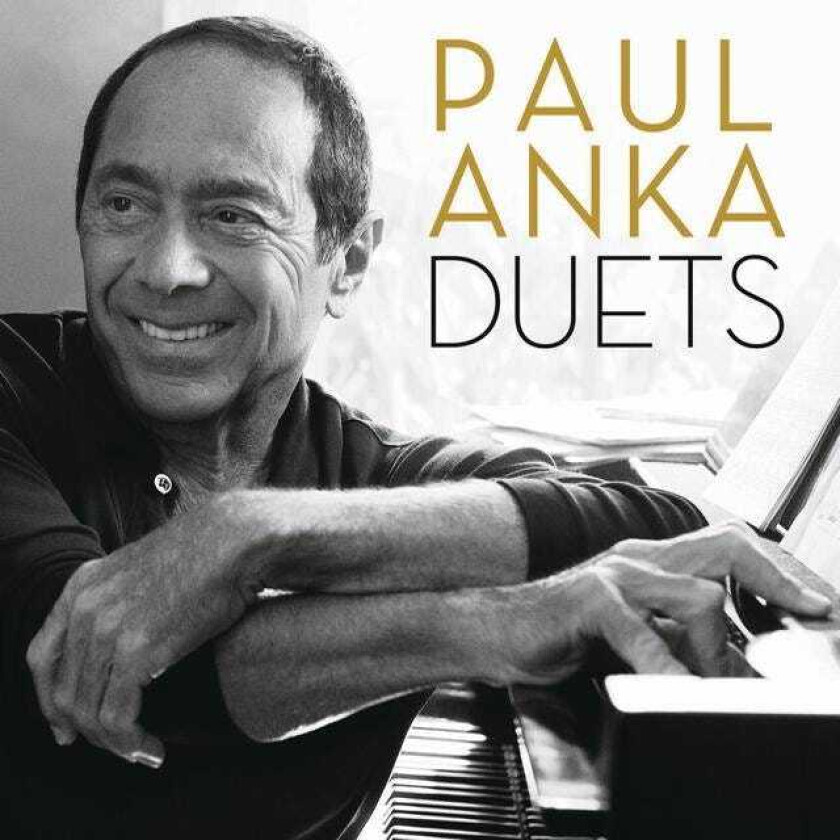 Paul Anka Duets CD