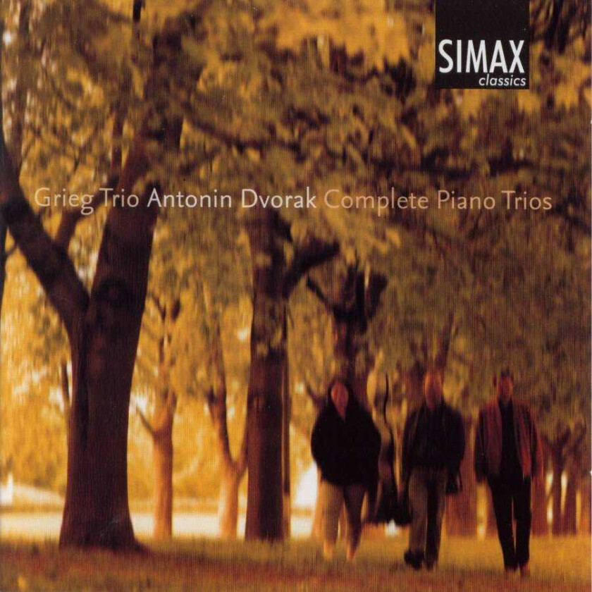 Grieg Trio Dvorák: Complete Piano Trios CD