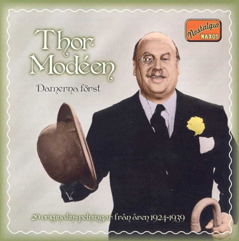 Thor Modéen Damerna Först CD