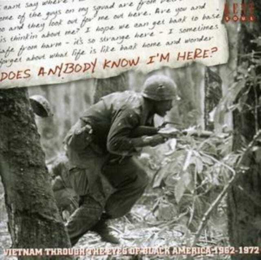 Diverse Soul Does Anybody Know I'm Here? Vietnam Through The Eyes Of Black America 19621972 CD