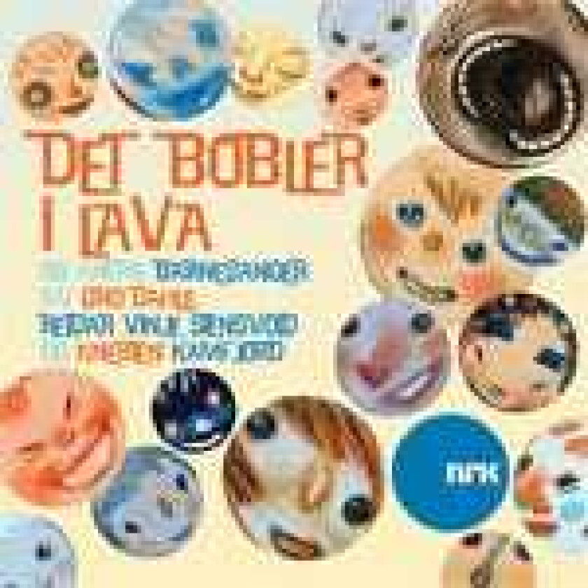 Gro Dahle, Reidar Stensvold & Olaf Kamfjord Det Bobler I Lava CD