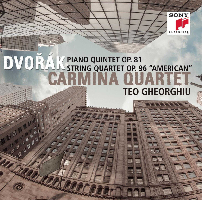 Teo Gheorghiu, Carmina Quartet  Dvorak: Piano Quintet Op. 81 / String Quartet Op. 96 "American"  CD