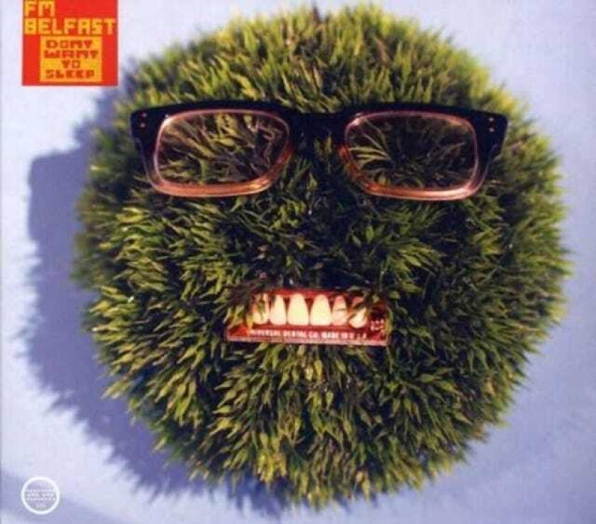 FM Belfast Don't Want To Sleep CD