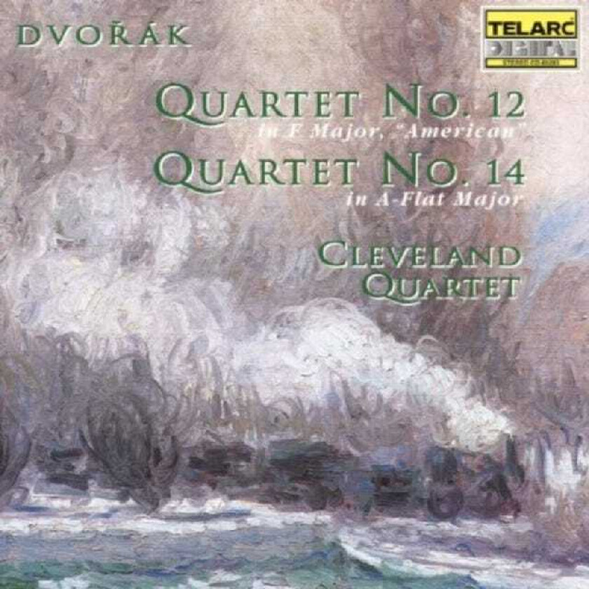 Jack Renner, Cleveland Quartet, Cleveland Qt, Judith Sherman Dvorák: String Quartets Nos 12 and 14 CD