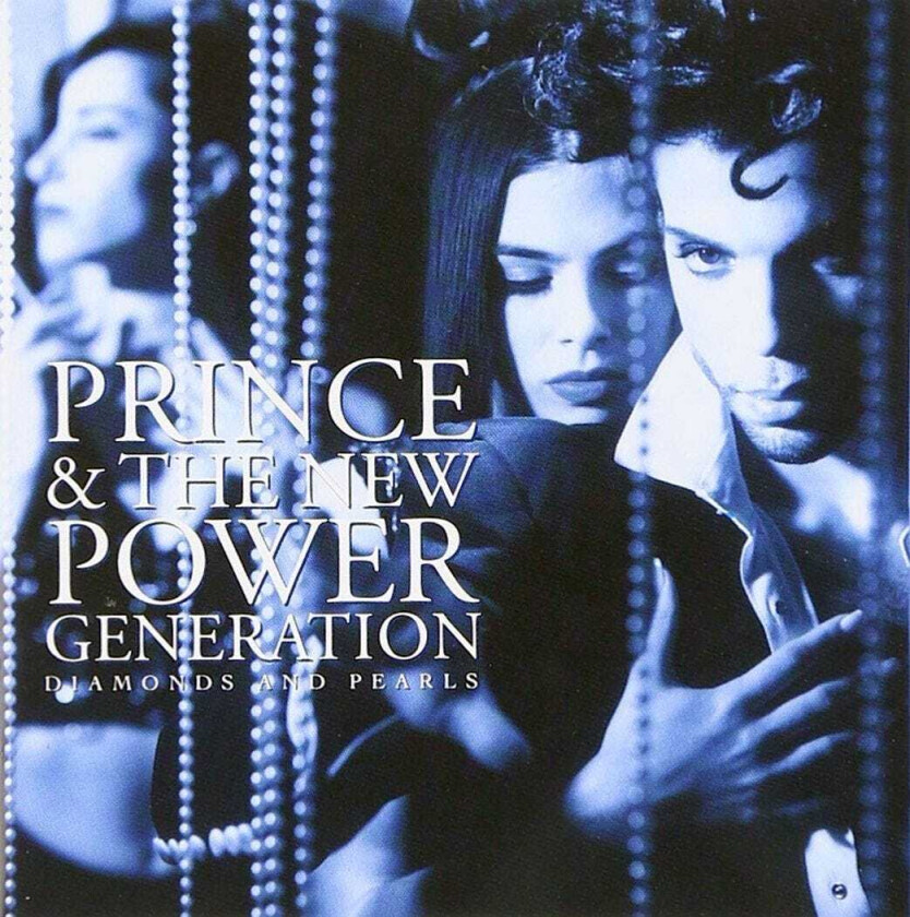 Prince Diamonds And Pearls CD