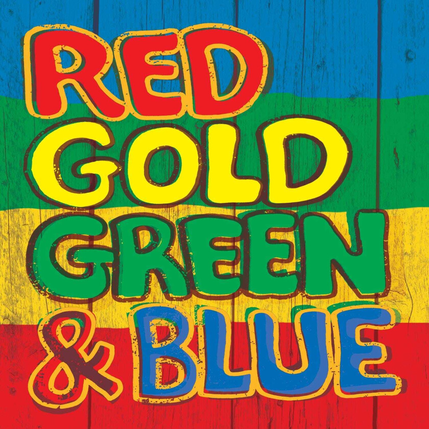 Diverse Reggae  Red Gold Green & Blue  LP/Vinyl