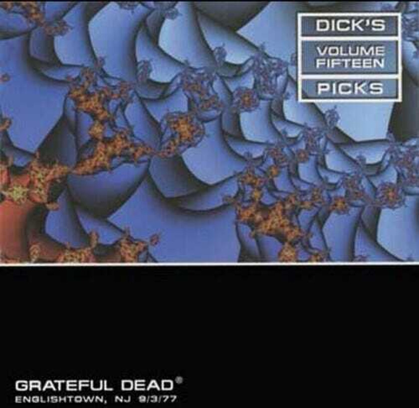 Bilde av Grateful Dead  Dick's Picks 15  Raceway Park, Englishtown, NJ 9/3/77  CD