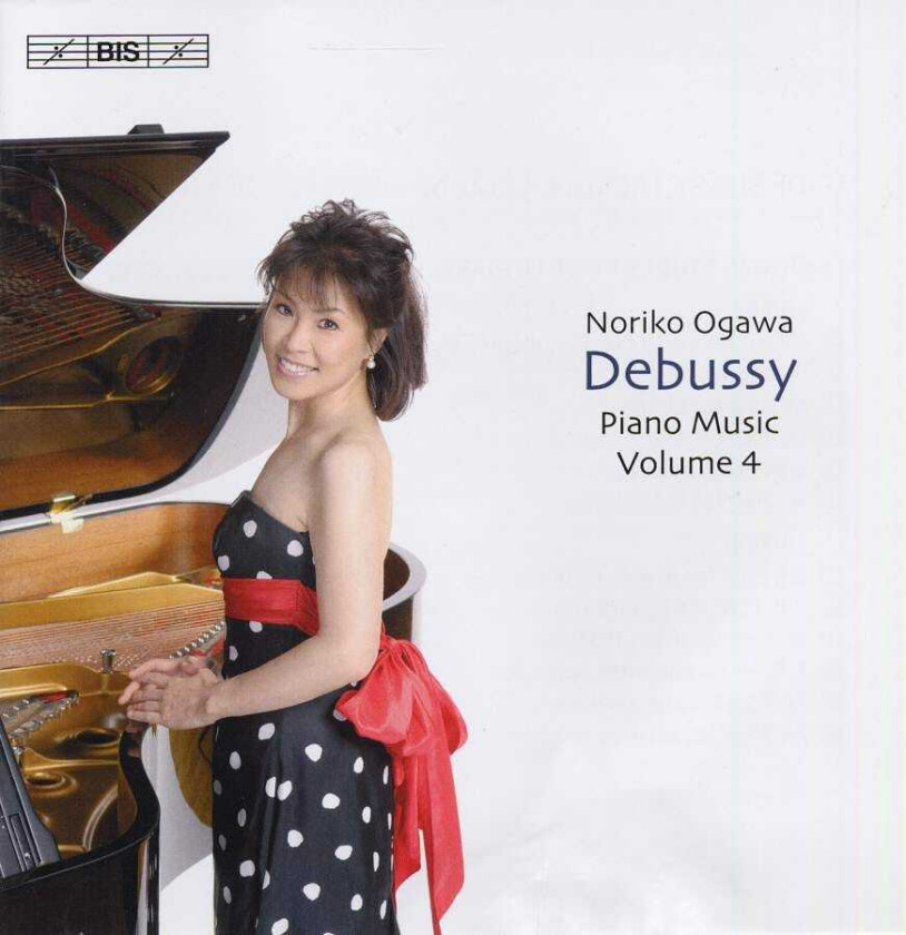 Noriko Ogawa  Debussy: Piano Works, Vol 4  CD