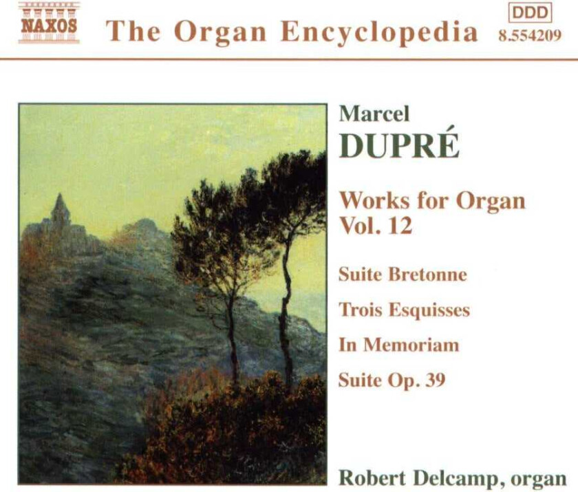 Dupré: Organ Works, Volume 12  CD