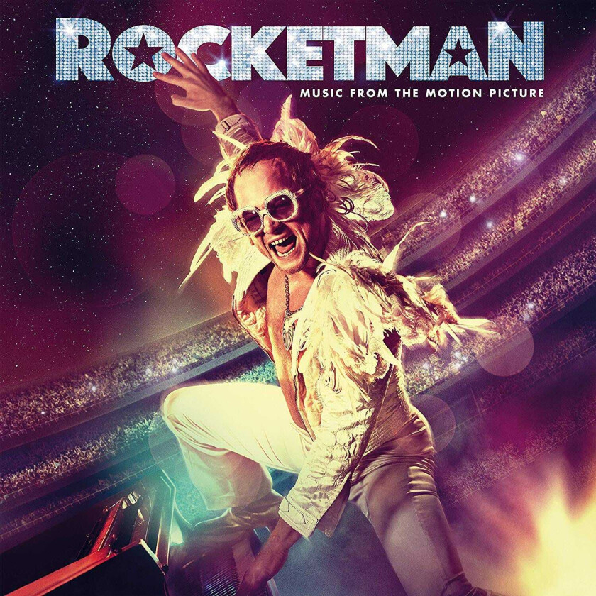 Filmmusikk, Elton John Rocketman Music From The Motion Picture LP/Vinyl