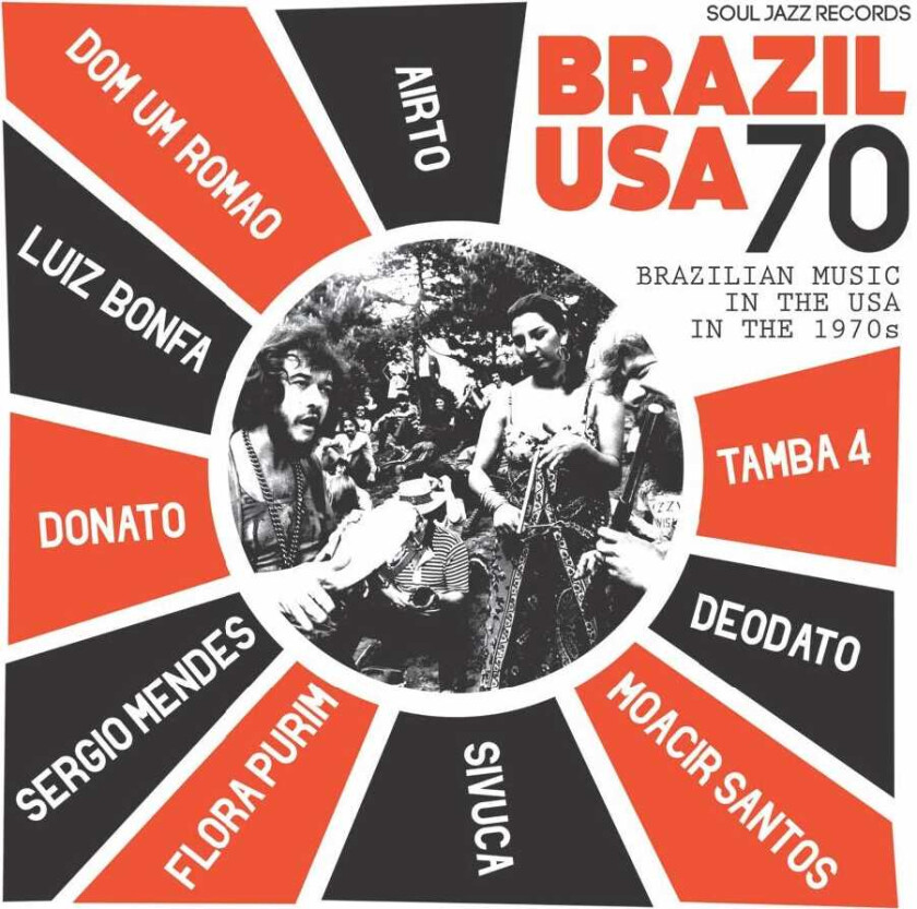 Diverse World Music Brazil Usa 70 Brazilian Music In The Usa In The 1970s CD