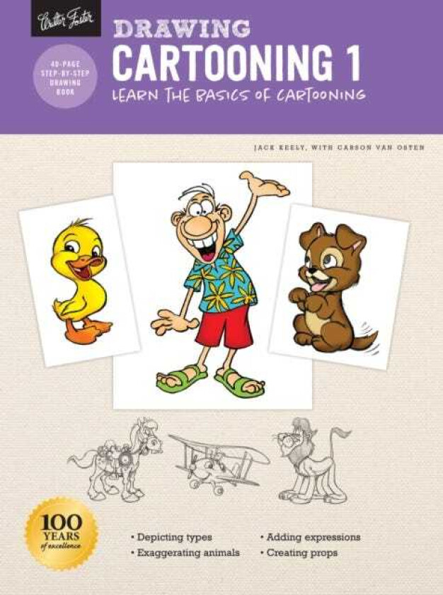 Drawing: Cartooning 1 Learn the basics of cartooning