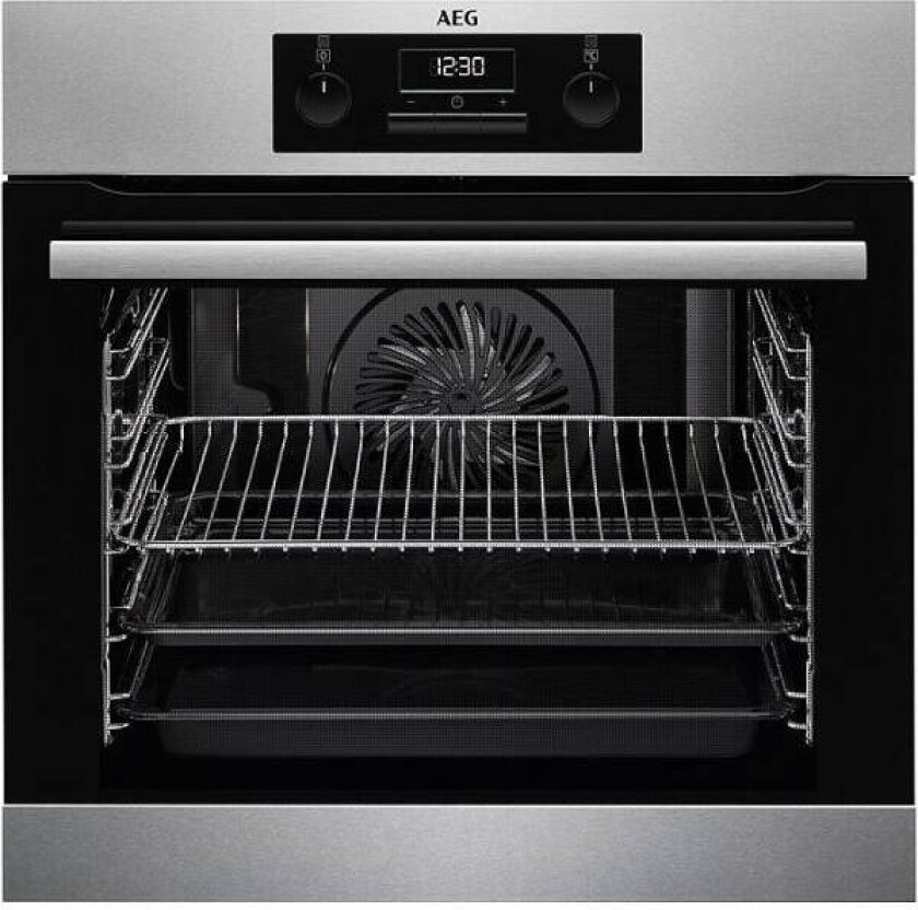 Stekeovn I Rustfritt Stål beb351010m