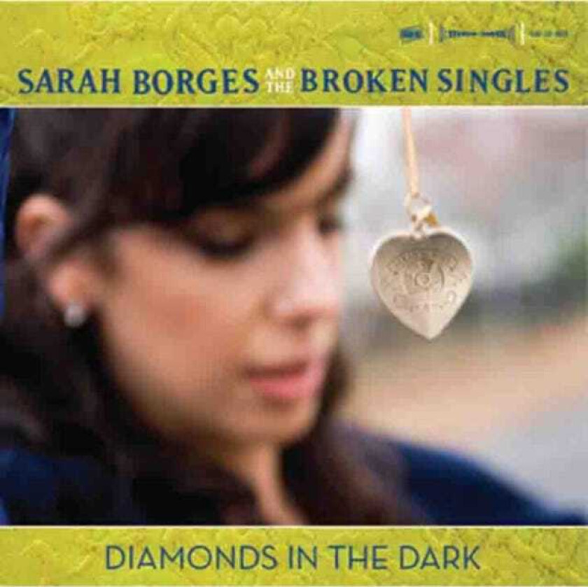 Sarah Borges  Diamonds In The Dark  CD