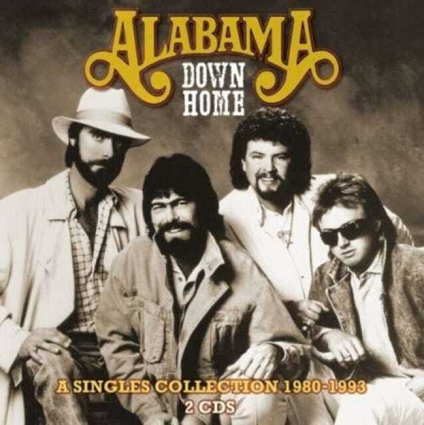Alabama Down Home A Singles Collection 19801993 CD