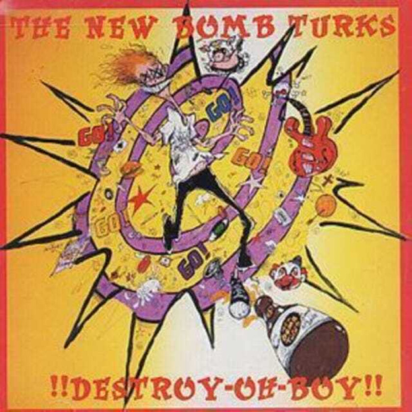 New Bomb Turks DestroyOhBoy! CD