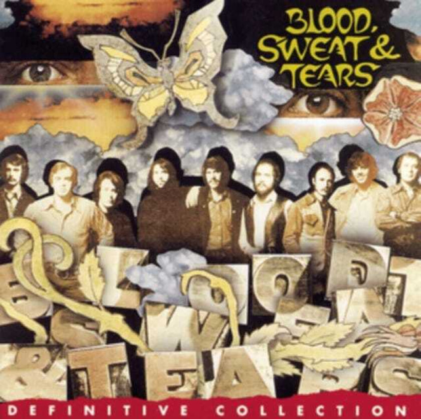Blood, Sweat & Tears Definitive Collection CD