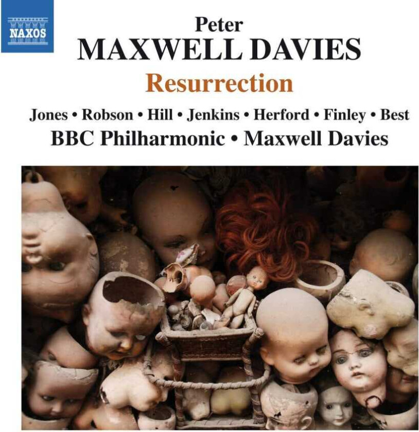 Peter Maxwell Davies, BBC Philharmonic Orchestra  Davies: Ressurection  CD