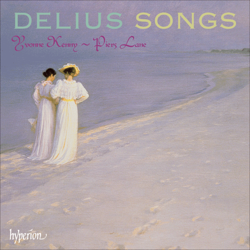 Yvonne Kenny, Piers Lane  Delius: Songs  CD