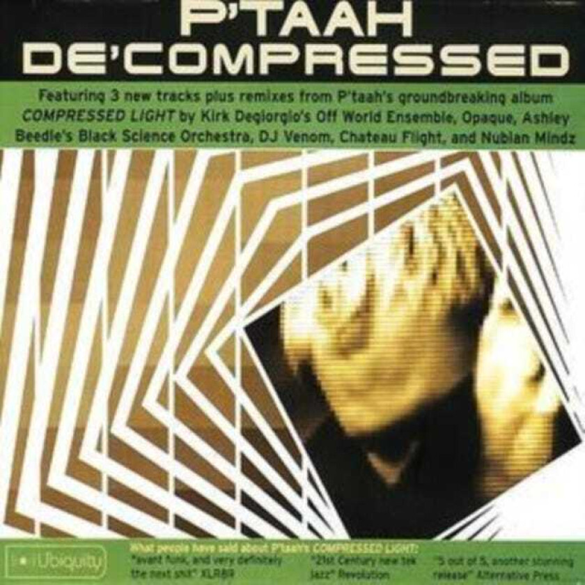 P'Taah  De'compressed  CD