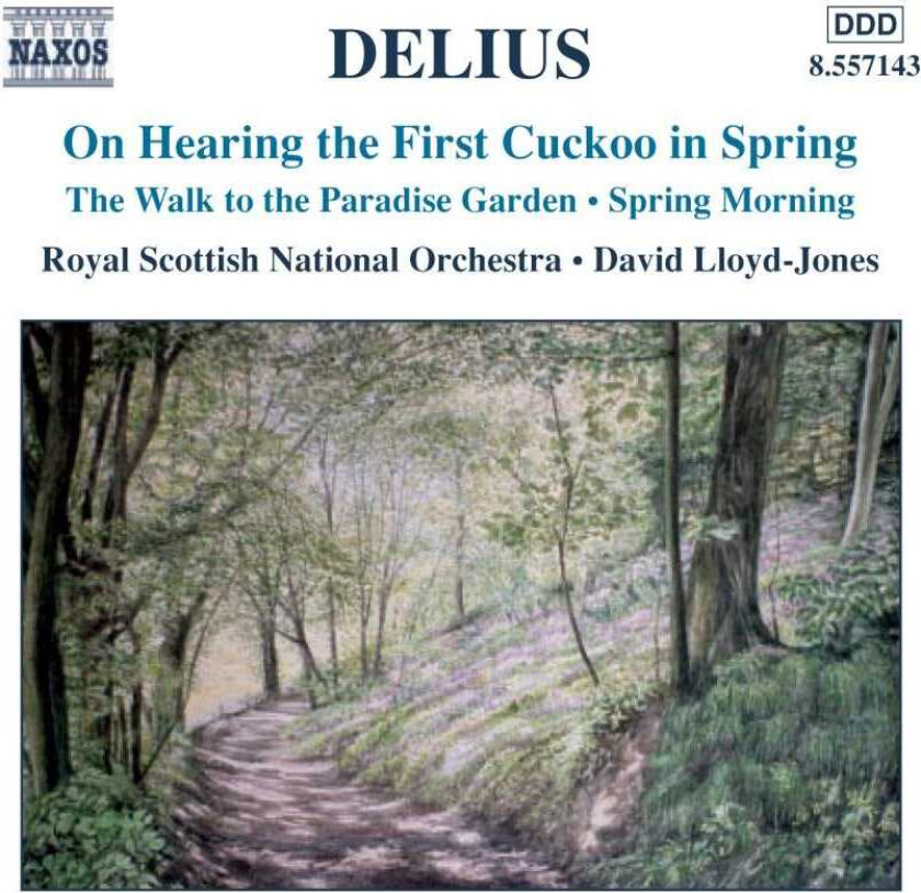 Royal Scottish National Orchestra, David LloydJones  Delius  Orchestral Works  CD