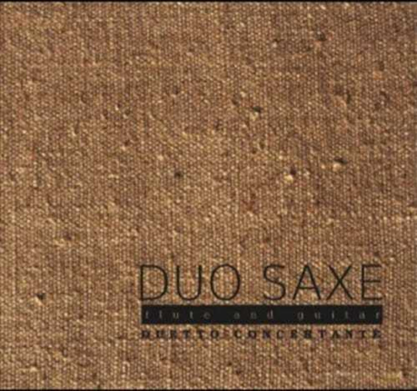 Duo Saxe  Duo Saxe  Duetto Concertante  CD