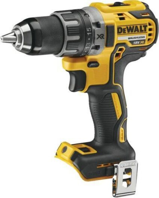 DCD791NT Borskrutrekker uten batteri og lader
