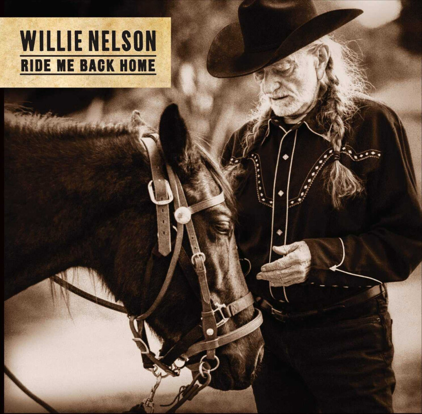 Willie Nelson Ride Me Back Home LP/Vinyl