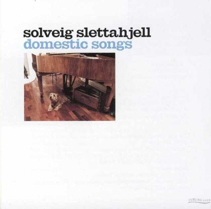 Solveig Slettahjell Domestic Songs CD