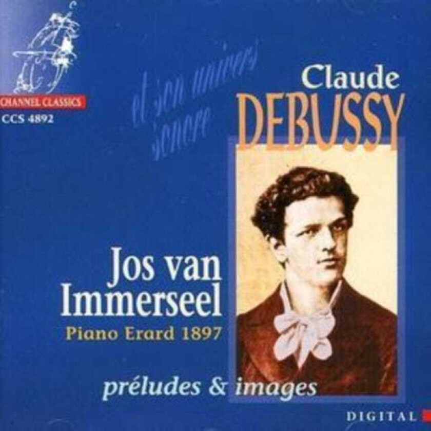Jos Van Immerseel, T.A.Diehl, Bert Van Der Wolf Debussy: Piano Works CD