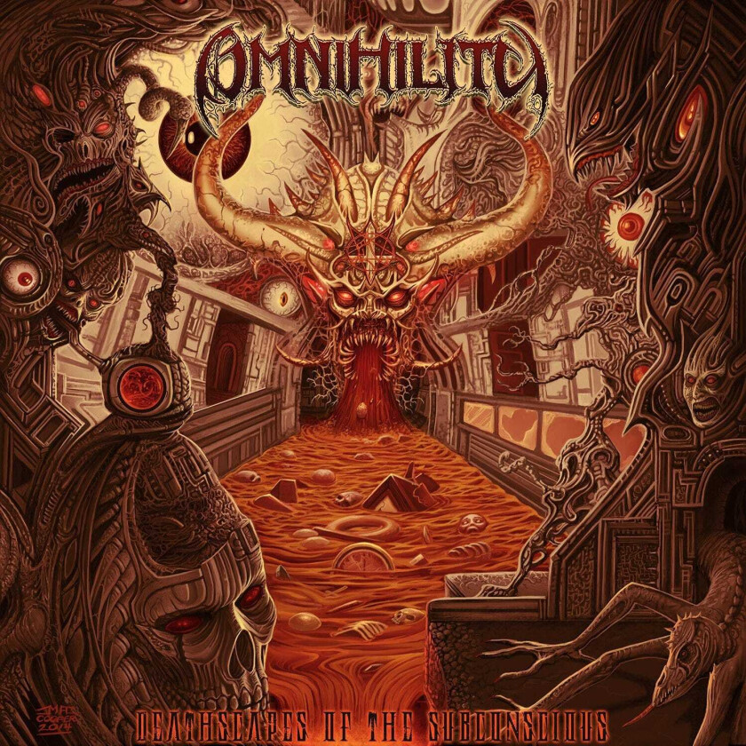 Omnihility Deathscapes Of The Subconscious CD