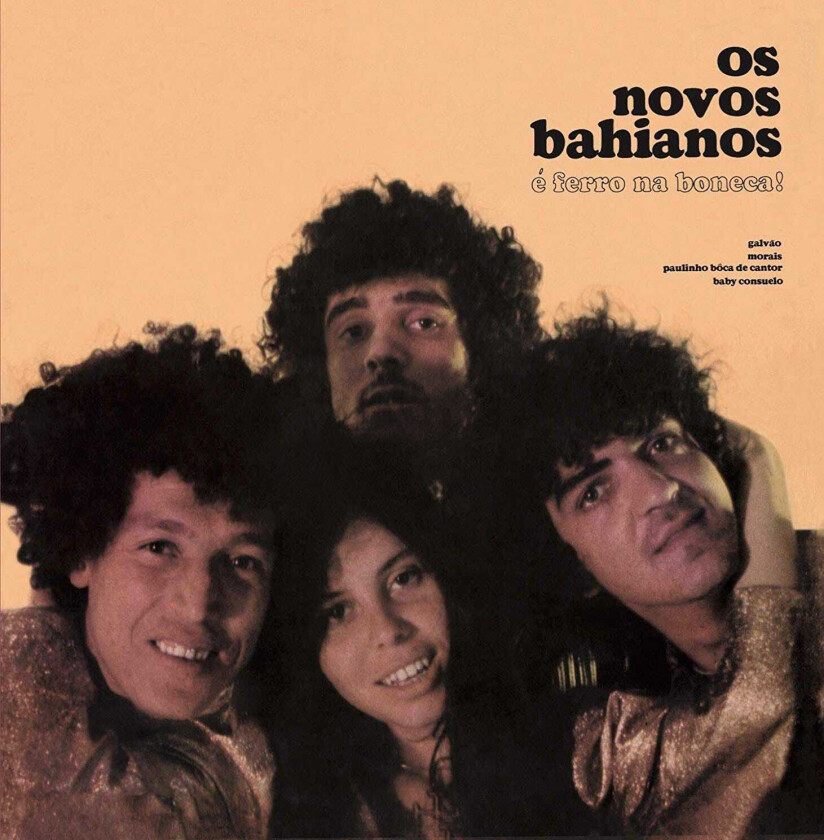 Os Novos Bahianos E Ferro Na Bonieca LP/Vinyl