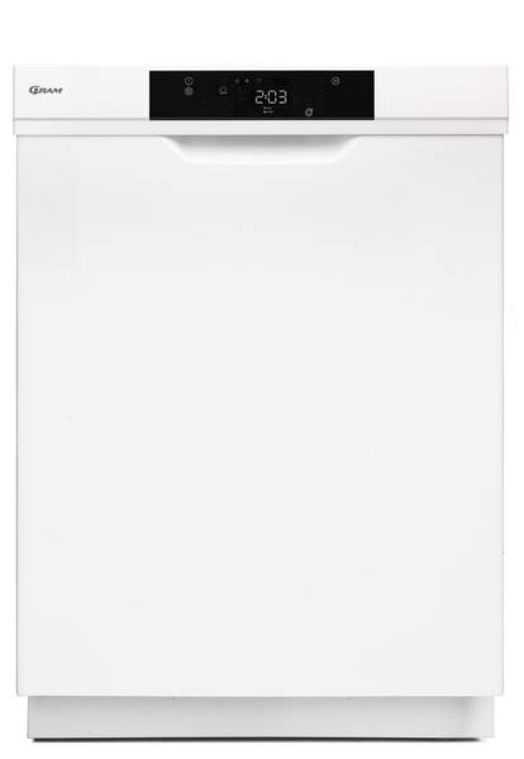 Oppvaskmaskin 60 Cm Hvit 39 Db Om 6640-90 Rt/1