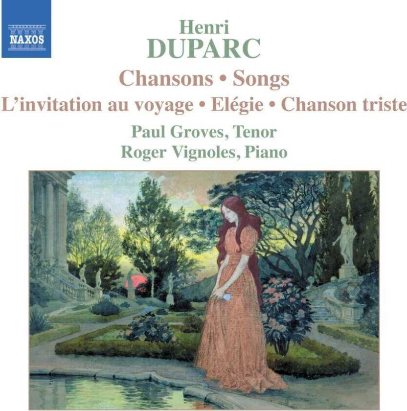 Paul Groves, Henri Duparc, Roger Vignoles Duparc: Songs CD