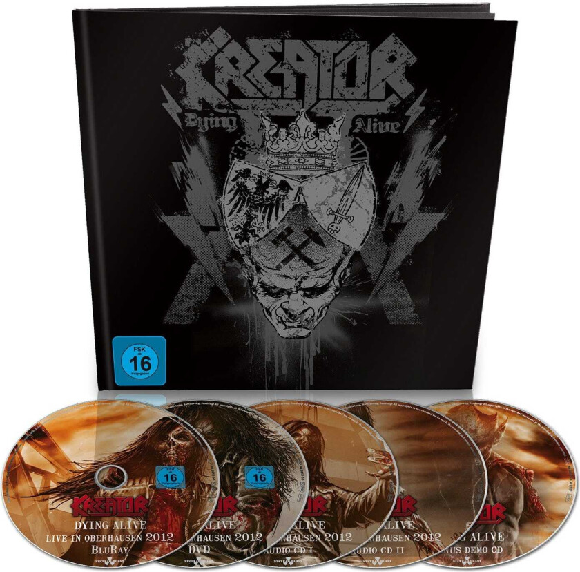 Kreator Dying Alive CD