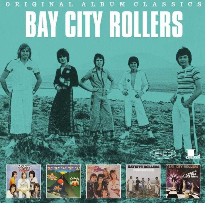 Bay City Rollers  Original Album Classics  CD