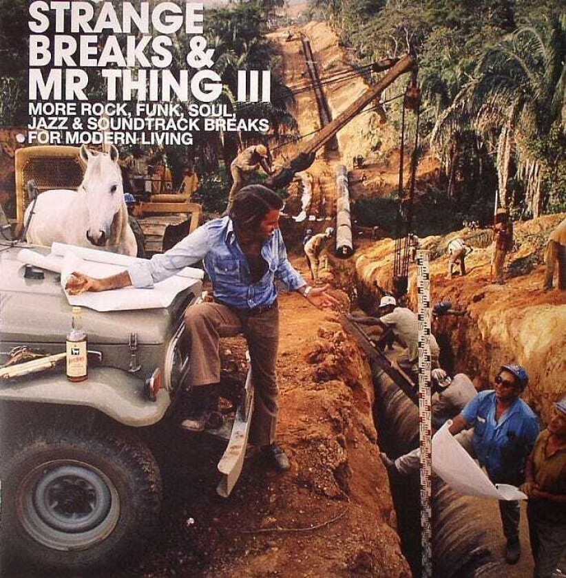 Diverse Soul, Diverse Artister Strange Breaks & Mr Thing 3 LP/Vinyl